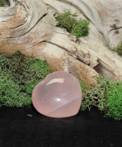 Rose Quartz Heart