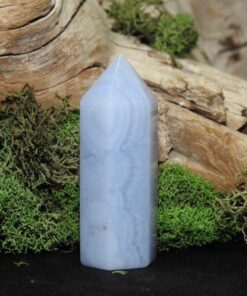 Blue Lace Agate Tower
