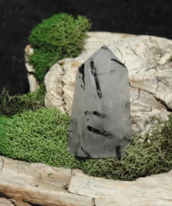 Tourmalinated Quartz Tower