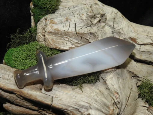 Druzy Agate Dagger - Image 2