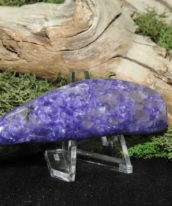 Charoite Large Polished Pebble