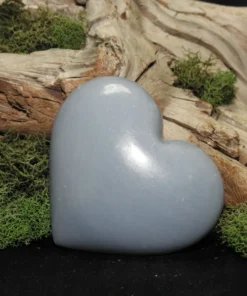 Angelite Heart