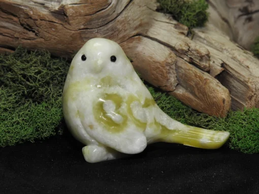 Jade Bird Carving - Image 2