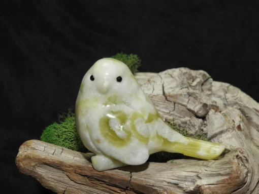 Jade Bird Carving