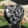Mystic Merlinite Heart (Indigo Gabbro)