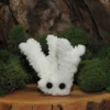 Fossilized White Coral Critter