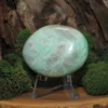 Garnierite Palm Stone (Green Moonstone)-Fluorescent