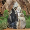Volcano Agate Freeform-Fluorescent