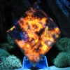 Hackmanite Diamond-Fluorescent