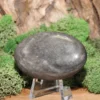 Silver Sheen Obsidian Palm Stone