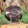 Purple Mica Palm Stone