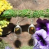 Ammolite .925 Sterling Silver Earrings