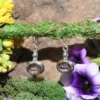 Amethyst Earrings .925 Sterling Silver