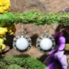 Blue Lace Agate .925 Sterling Silver Earrings