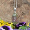 Fluorite .925 Sterling Silver Pendant