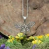 Dragonfly .925 Sterling Silver Pendant