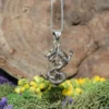 Dragon .925 Sterling Silver Pendant