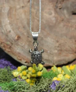 Turtle .925 Sterling Silver Pendant