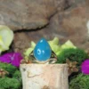 Hemimorphite .925 Sterling Silver Ring Size 5