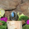 Labradorite .925 Sterling Silver Ring Size 7.5
