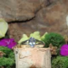 Tanzanite .925 Sterling Silver Ring Size 7