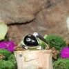 Shungite .925 Sterling Silver Ring Size 10