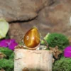 Tiger Eye .925 Sterling Silver Ring Size 9