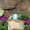 Turquoise .925 Sterling Silver Ring Size 5
