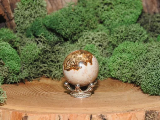 Picture Jasper Mini-Sphere