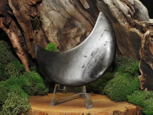 Silver Sheen Obsidian Moon - Image 2