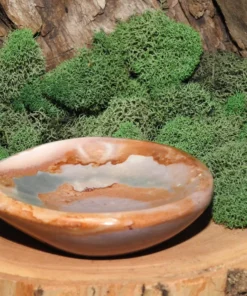 Polychrome Jasper Bowl