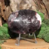 Purple Mica Palm Stone