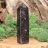 Red Lepidolite Tower