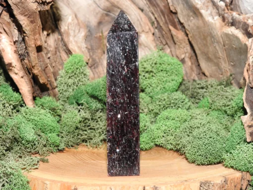 Red Lepidolite Tower - Image 3