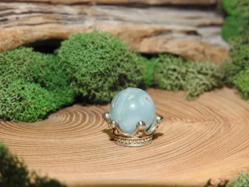 Aquamarine Mini-Sphere