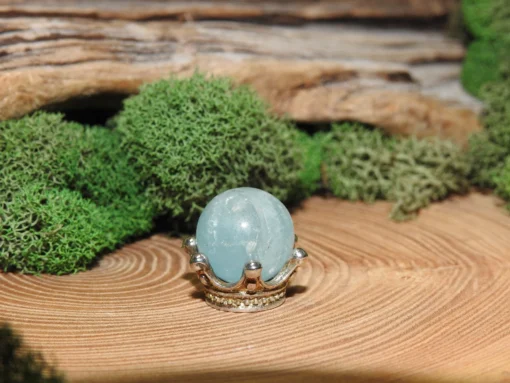 Aquamarine Mini-Sphere - Image 2