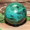 Chrysocolla Sphere