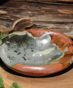 Polychrome Jasper Bowl