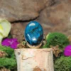 Chrysocolla .925 Sterling Silver Ring Size 6
