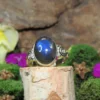 Labradorite .925 Sterling Silver Ring Size 10