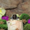 Cat's Eye (Chrysoberyl) .925 Sterling Silver Ring Size 6