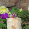 Ruby .925 Sterling Silver Ring Size 5
