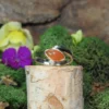 Carnelian .925 Sterling Silver Ring Size 6