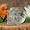 Crystal Quartz Skull