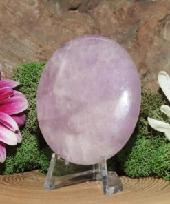 Pink Kunzite Earthstone