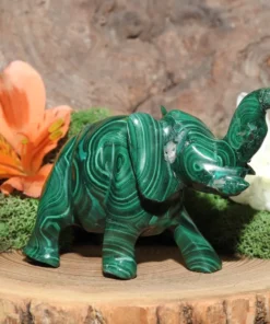 Malachite Elephant