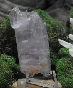 Pink Kunzite-Raw- Fluorescent