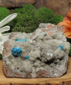 Cavansite on Matrix