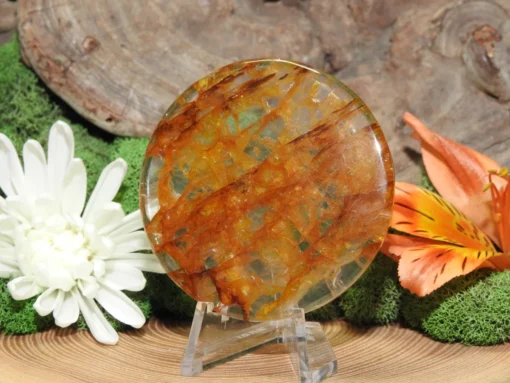 Golden Healer Earthstone