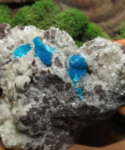 Cavansite on Matrix